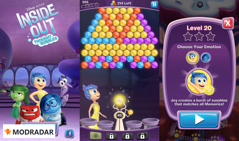 Inside Out Thought Bubbles mod Inside Out Thought Bubbles mod