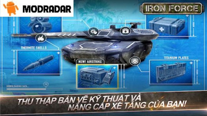 Iron Force mod Iron Force mod