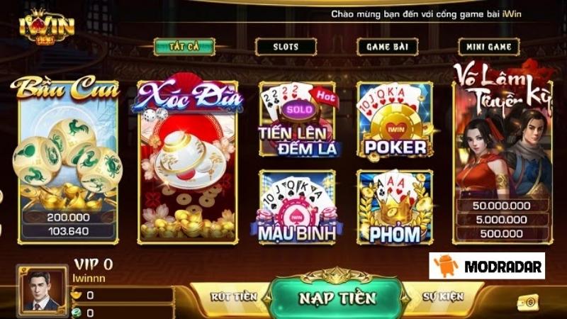 Iwin APK