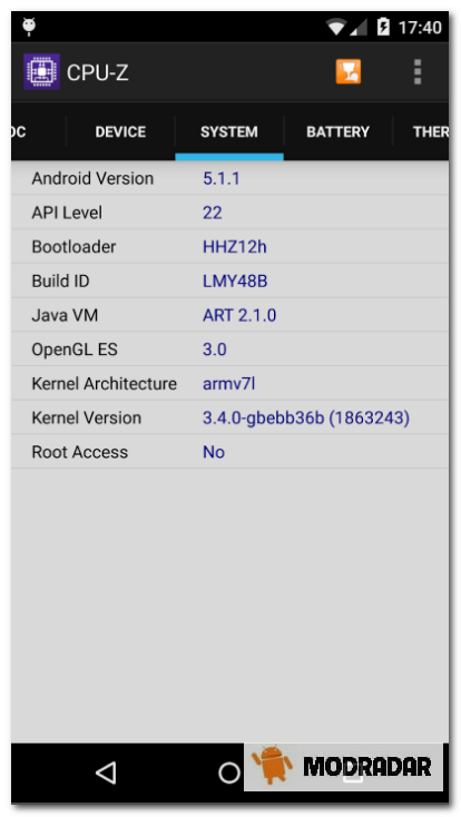 CPU-Z Mod Apk CPU-Z Mod Apk