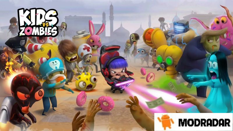 Kids vs Zombies Mod Apk Kids vs Zombies Mod Apk