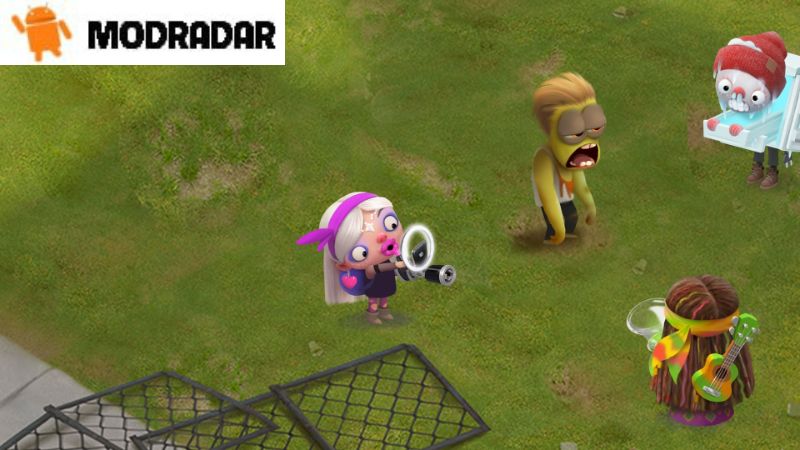 Kids vs Zombies Mod Apk Kids vs Zombies Mod Apk