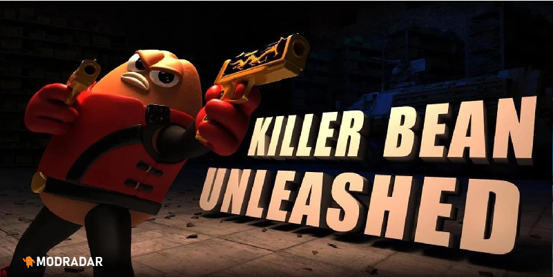 Killer Bean Unleashed Mod Killer Bean Unleashed Mod