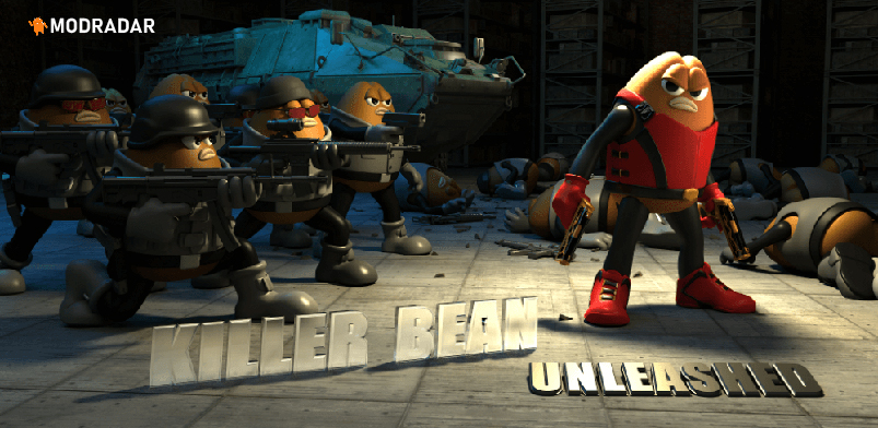 Killer Bean Unleashed Mod Killer Bean Unleashed Mod