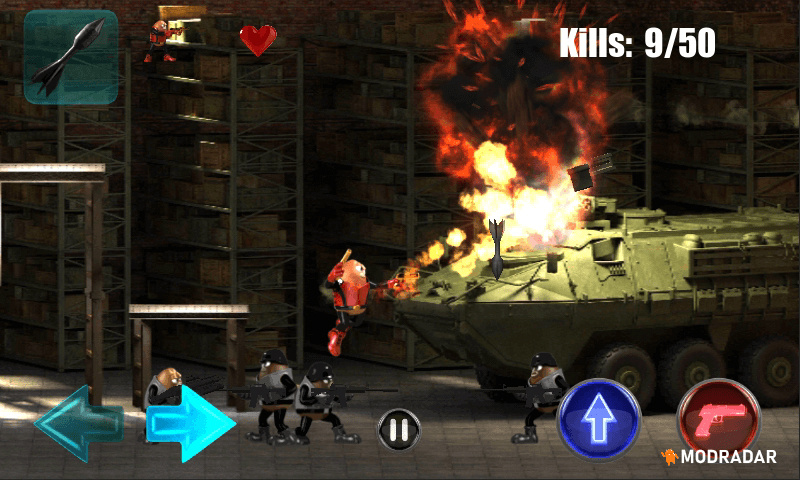 Killer Bean Unleashed Mod Killer Bean Unleashed Mod