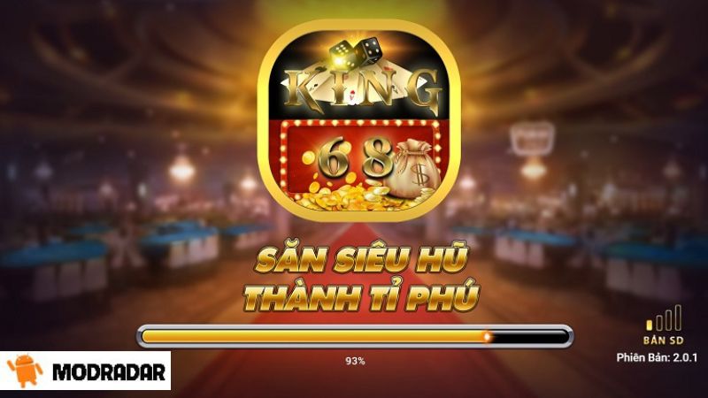 King68 1 - Download King68 v1.0 card game (easy deposit and withdrawal) for Android The King in the Reward Exchange Game Village King68