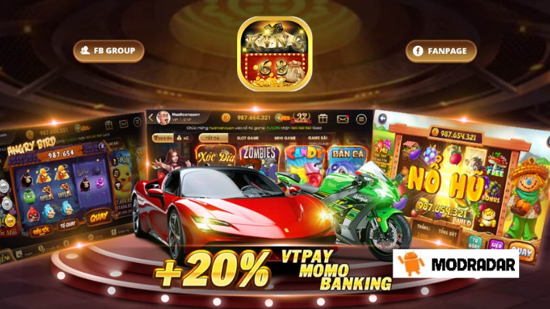 King68 2 - Download King68 v1.0 card game (easy deposit and withdrawal) for Android Outstanding Advantages and Appeal of King68