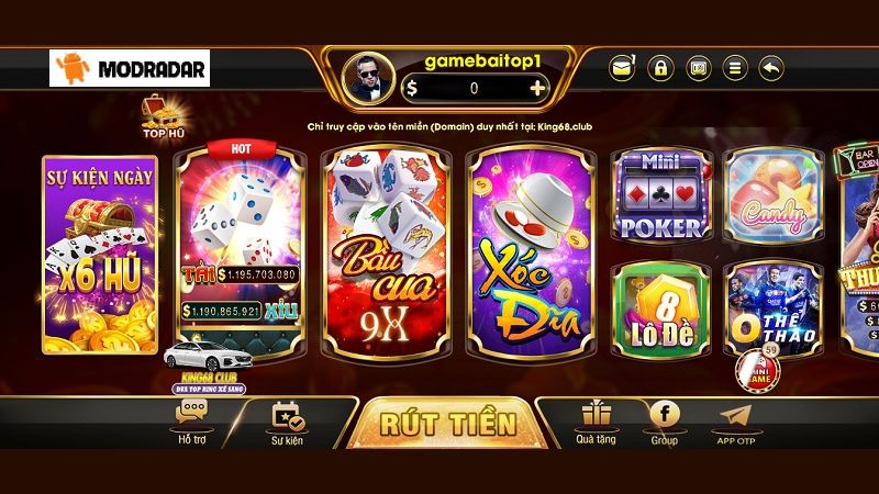 King68 3 - Download King68 v1.0 card game (easy deposit and withdrawal) for Android High-Quality Game System at King68