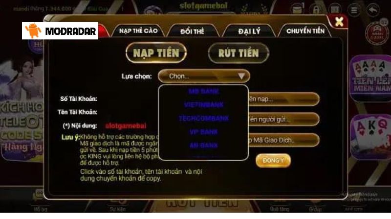 King68 4 - Download King68 v1.0 card game (easy deposit and withdrawal) for Android How to Deposit and Withdraw Money