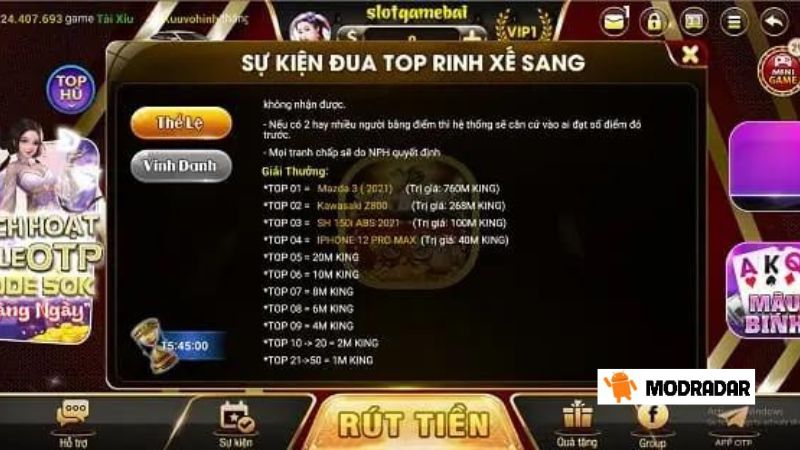 King68 5 - Download King68 v1.0 card game (easy deposit and withdrawal) for Android Compete for Top Spot, Win Gold, and Buy a Car