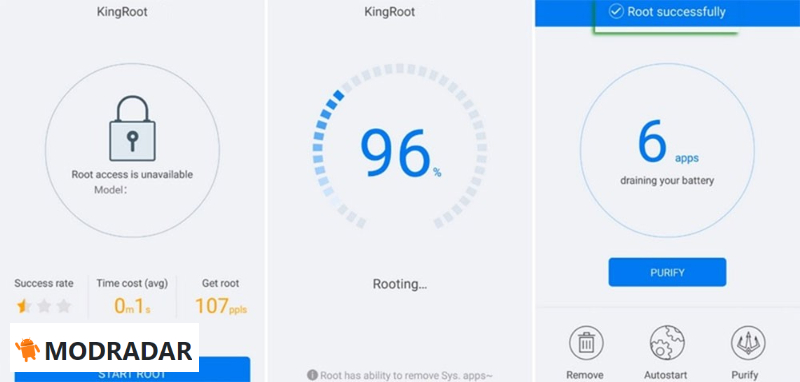 KingRoot MOD Works great on device