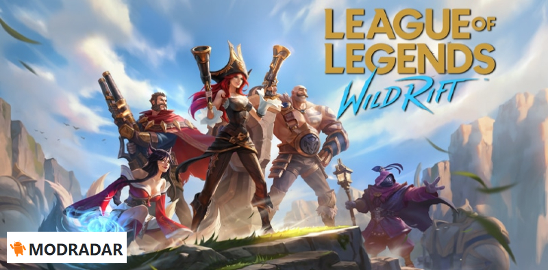League of Legends: Wild Rift Apk League of Legends: Wild Rift Apk