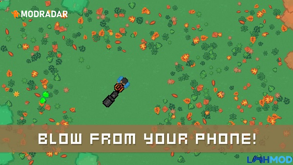 Giới thiệu về Leaf Blower Revolution Idle Mod Apk