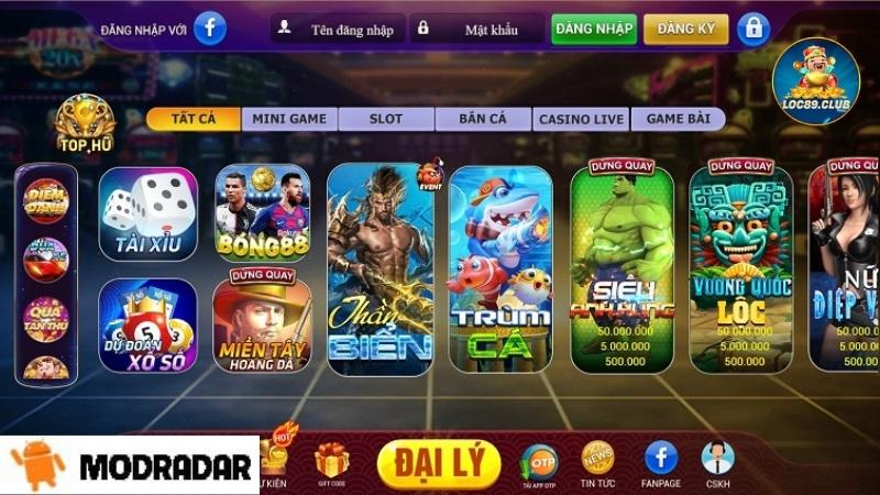 Overview of Loc 89 Club