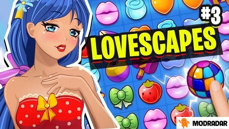 Đưa ra tất cả những câu trả lời có trong Lovescapes mod