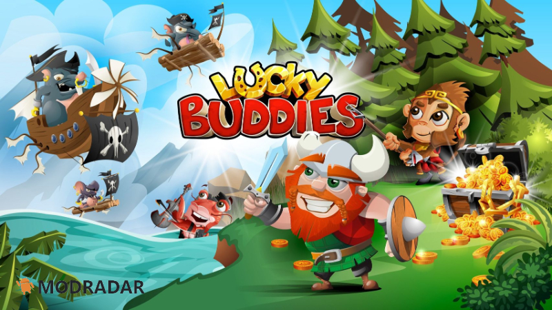 Lucky Buddies Mod Lucky Buddies Mod