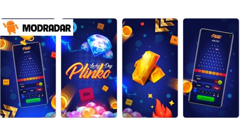 Lucky Plinko Master 1 - Lucky Plinko Master Apk V1.1 Những điểm thú vị của Lucky Plinko Master APK