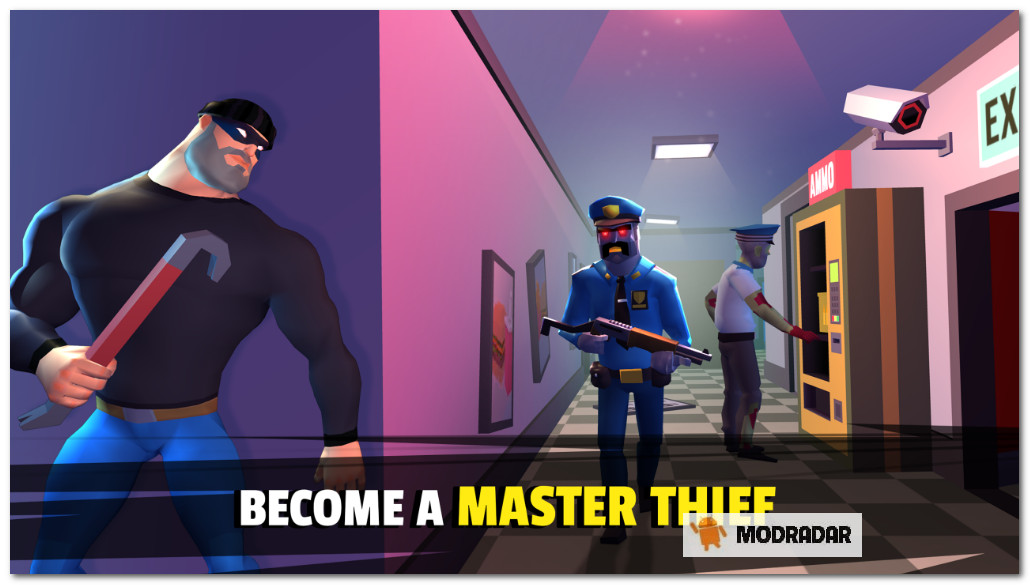 Madness21 - Robbery Madness 2 mod v2.2.8 (Unlimited Money)