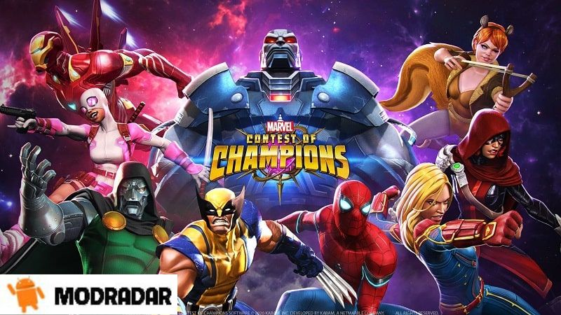 Marvel Contest of Champions Mod Apk Marvel Contest of Champions Mod Apk