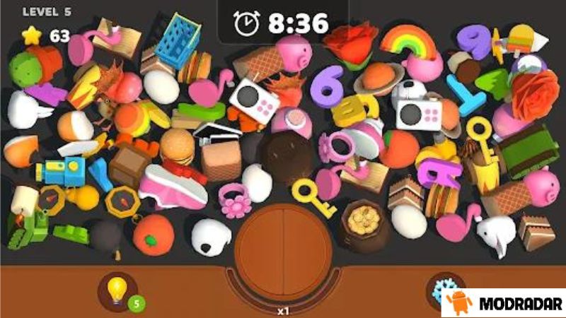 Những tính năng nổi bật nhất của Match 3D Master Matching Games APK