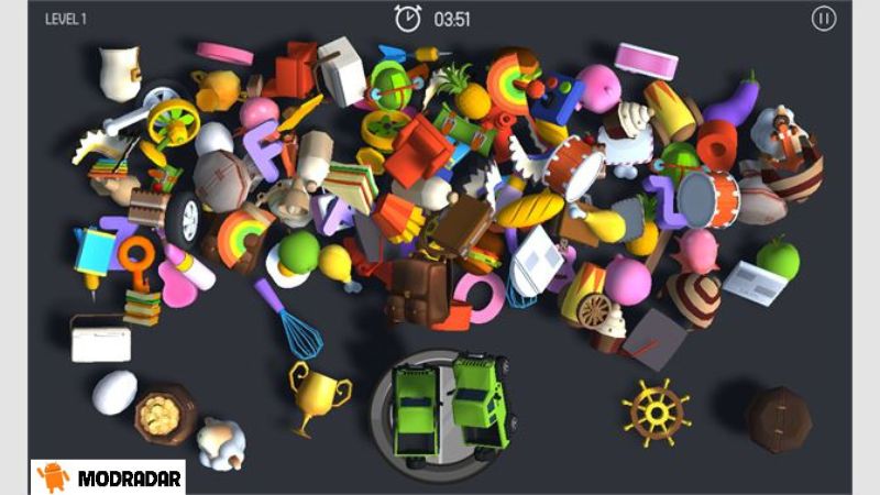 Độ khó tăng dần khi chơi Match 3D Master Matching Games APK