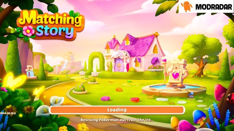 Sorotan dalam game Matching Story mod