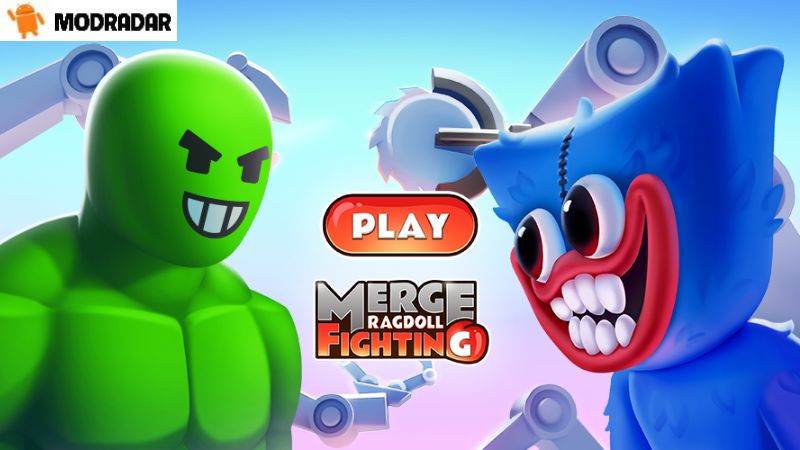 Merge Ragdoll Fighting mod The most special features of the hot game Merge Ragdoll Fighting mod