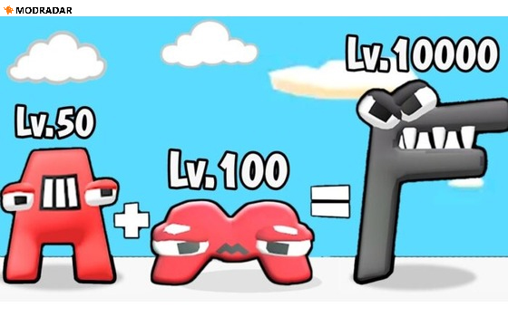Merge Alphabet: Lord Run Apk Merge Alphabet: Lord Run Apk