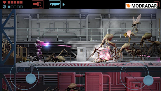 Style play Meta Rangers. 2D Shooter Mod