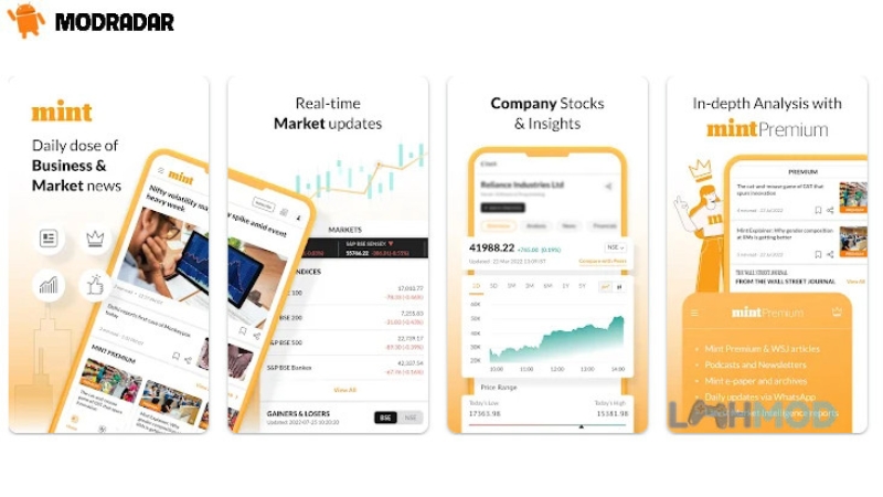 Mint - Business & Market News mod