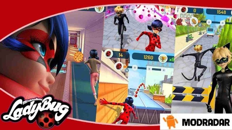 Miraculous Ladybug Cat noir 2 - Miraculous Ladybug Cat noir mod v6.3 (Vô Hạn Tiền)