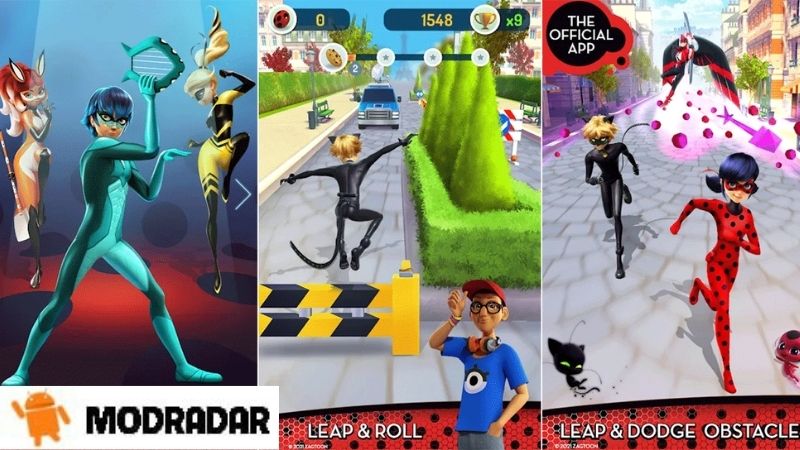 Miraculous Ladybug Cat noir 3 - Miraculous Ladybug Cat noir mod v6.3 (Vô Hạn Tiền)