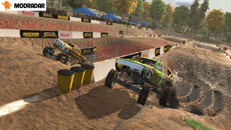 Đua với bạn bè trong Monster Truck