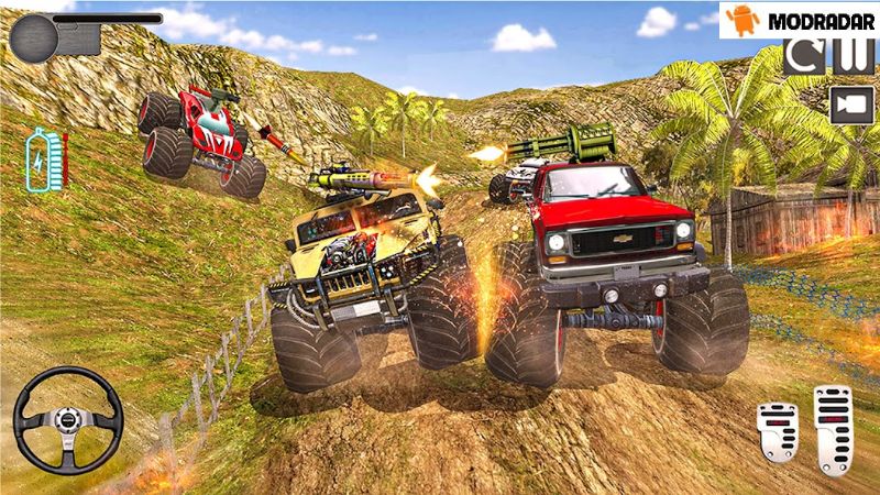 Monster Truck - Game Đua Xe Địa Hình APK