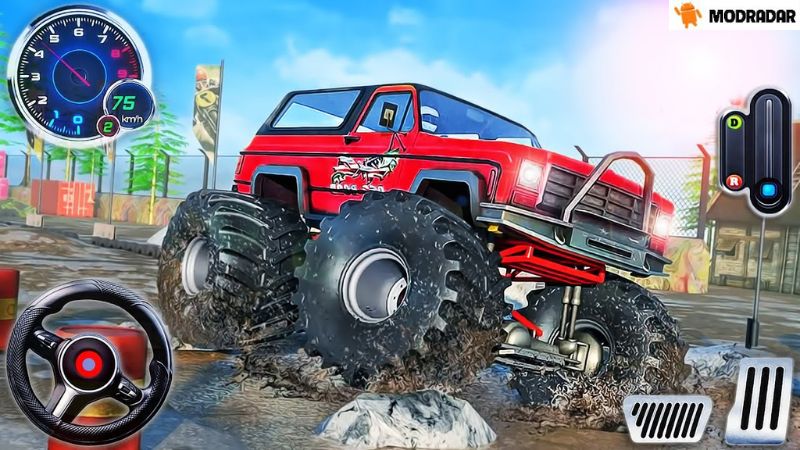 Monster Truck - Game Đua Xe Địa Hình APK