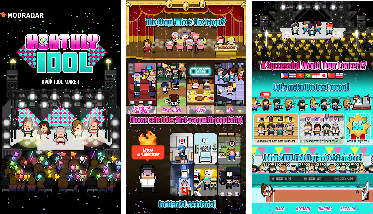 Monthly Idol Mod Monthly Idol Mod