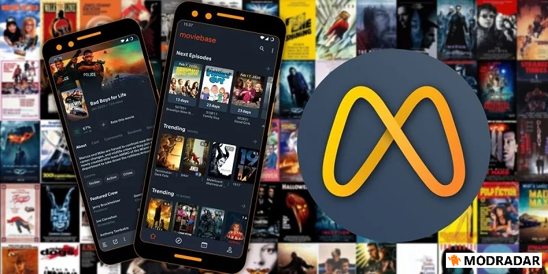 Moviebase1 - Moviebase Mod Apk V5.2.3 (Mở khóa Premium) Giới thiệu Moviebase Mod Apk