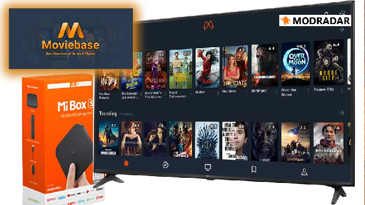 Moviebase2 - Moviebase Mod Apk V5.2.3 (Mở khóa Premium) Đa dạng kho phim truyện Moviebase