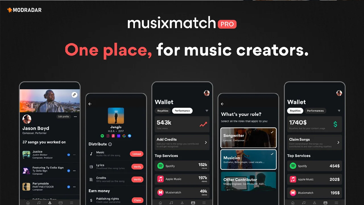 Musixmatch mod Musixmatch mod