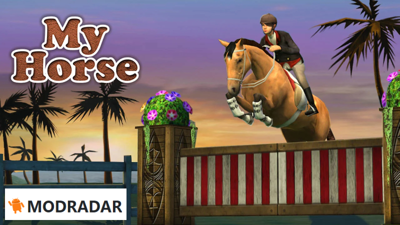About the game My Horse Mod About the game My Horse Mod
