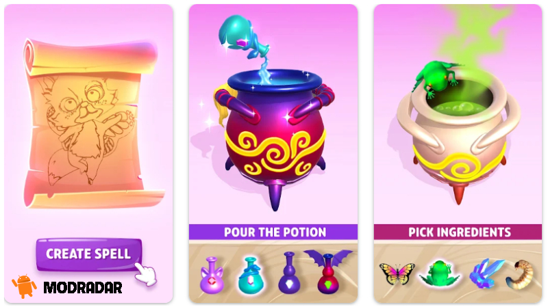 Mystical Mixing 2 - Mystical Mixing mod v2.6.0.0 (Unlimited Money)