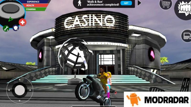 Introduction about game New Gangster Crime Mod