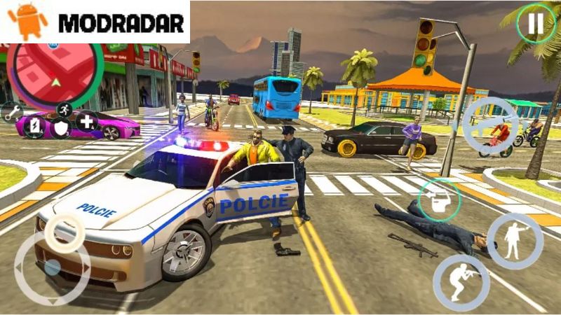 New Gangster Crime Mod