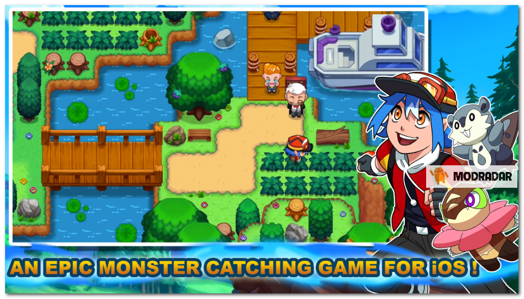 - Nexomon mod 5.0.3 (Vô hạn tiền) - Nexomon mod 5.0.3 (Vô hạn tiền)