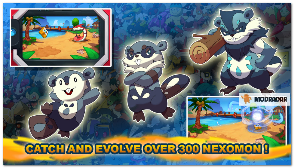 - Nexomon mod 5.0.3 (Vô hạn tiền) - Nexomon mod 5.0.3 (Vô hạn tiền)
