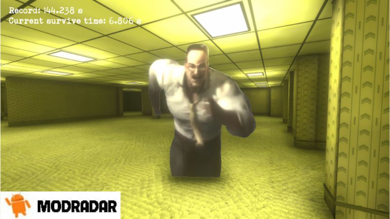 Nextbots in Backrooms 1 - Nextbots in Backrooms mod 2 (Unlock all)