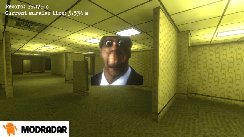 Nextbots in Backrooms 3 - Nextbots in Backrooms mod 2 (Unlock all)