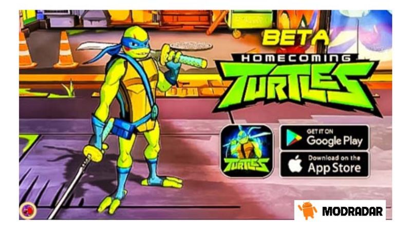 A brief introduction to Ninja Turtles: Homecoming APK