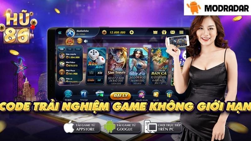 No Hu 86 2 - Nổ Hũ 86 APK V1.0 Attractive Interface