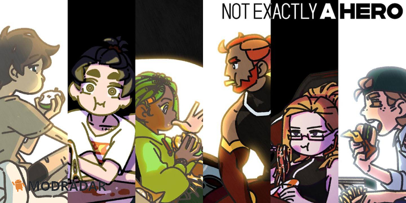 Not Exactly A Hero 2 - Not Exactly A Hero mod v1.1.0 Vô hạn tiền Not-Exactly-A-Hero-2